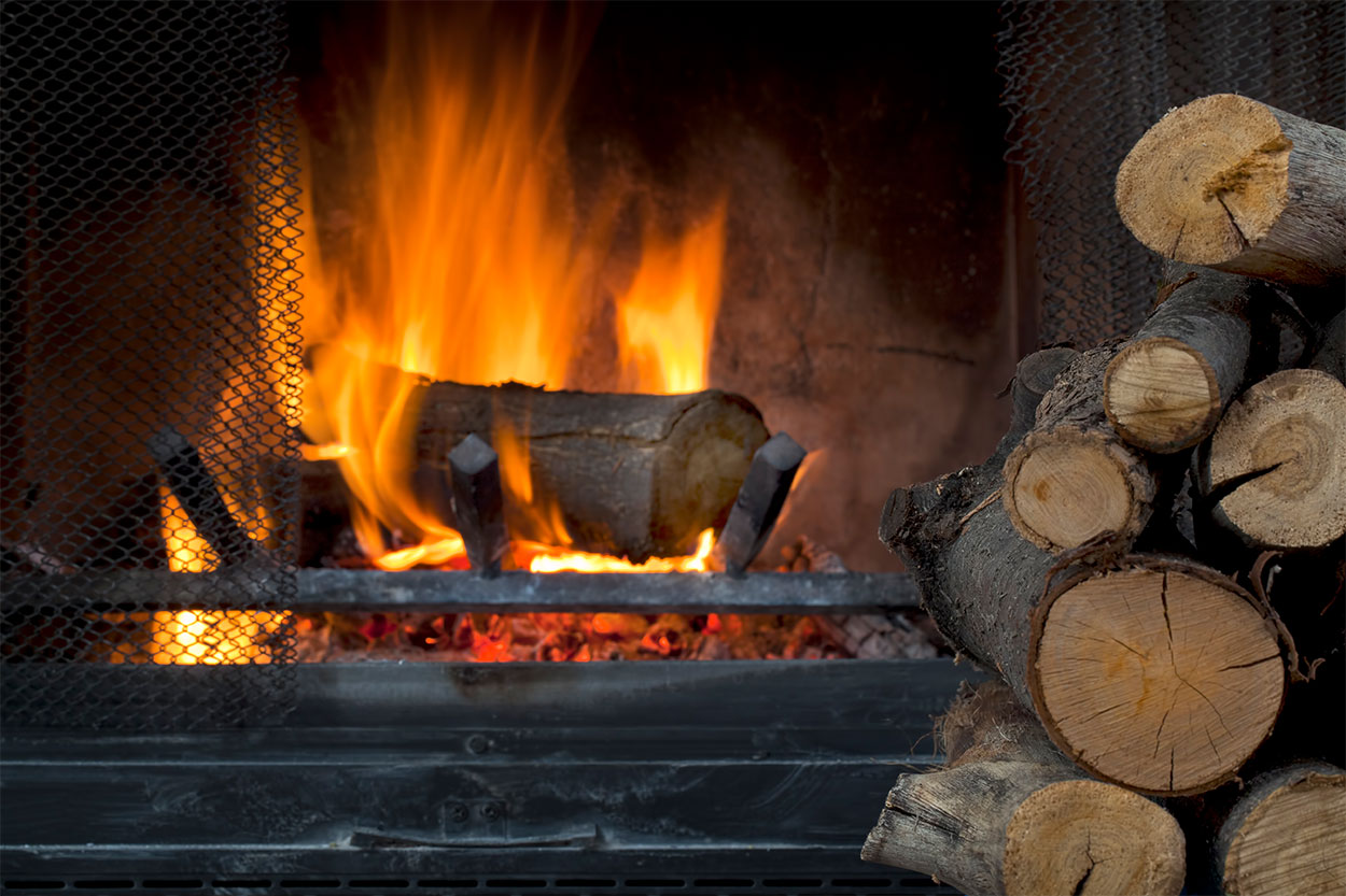 Ist Robinienholz für Kamin geeignet